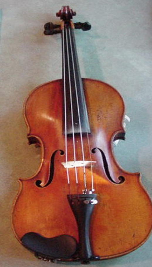 Rare antique violin labelled William E. Hill and Sons