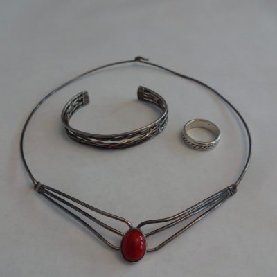 Danish-style sterling jewelry