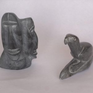 Soapstone carvings