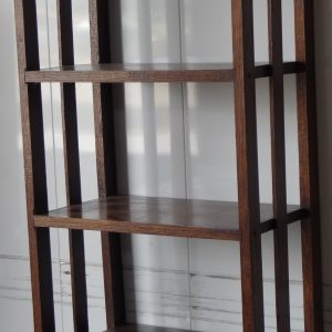 Arts and Crafts open bookcase