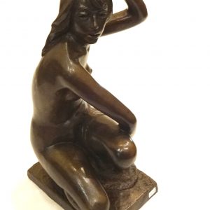 Leo Mol bronze "Gina"