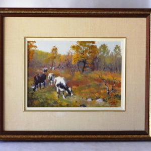 Clarence Tillenius oil painting